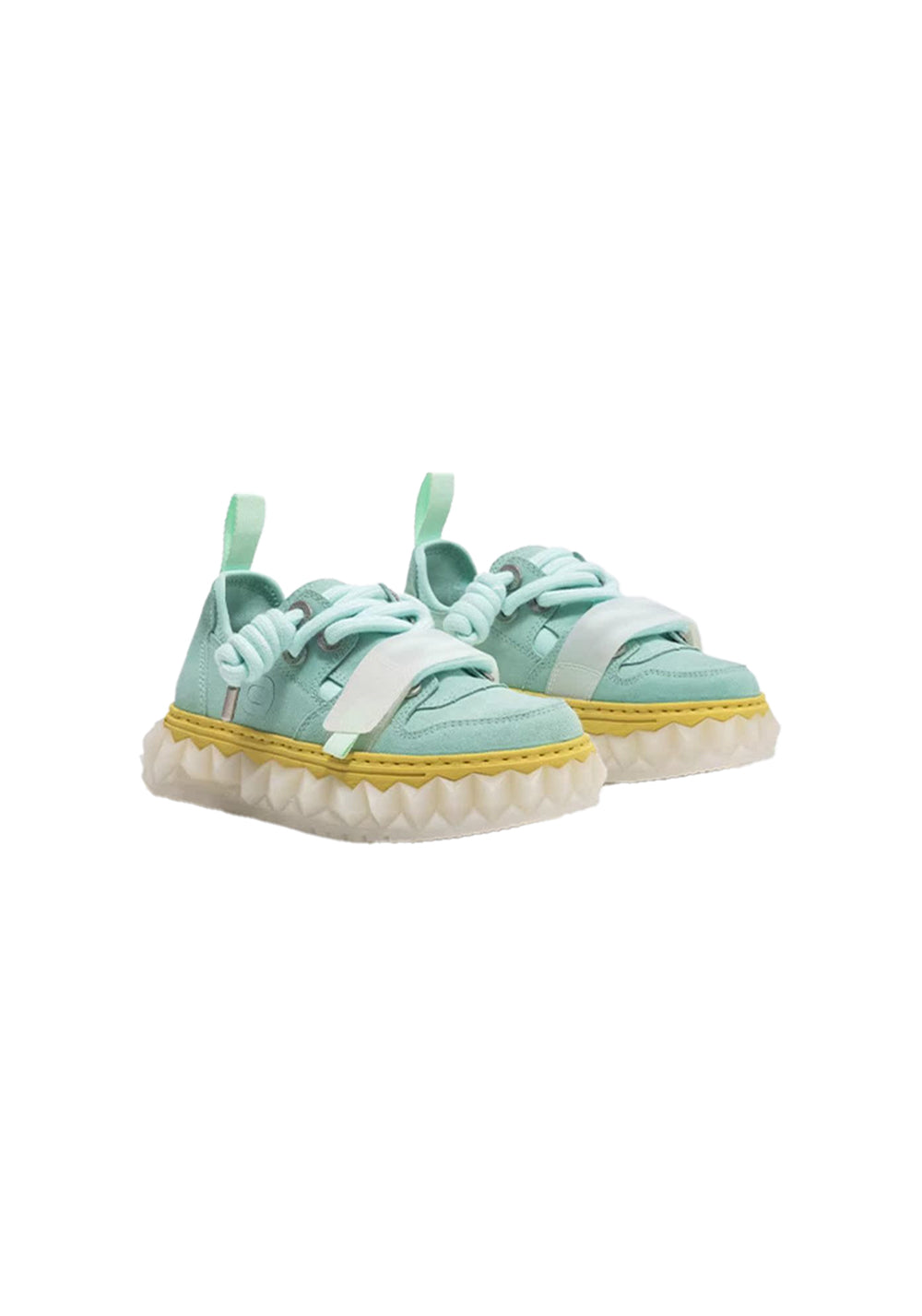 OETZI丨 Ötzi Melted Sneakers-Green - PSYLOS 1, OETZI丨 Ötzi Melted Sneakers-Green, Skate Shoes, OETZI, PSYLOS 1